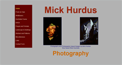 Desktop Screenshot of mickhurdus.com