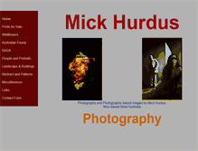 Tablet Screenshot of mickhurdus.com